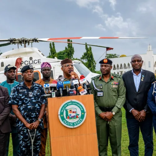 Abiodun declares no safe haven for kidnappers as abducted Ogun students are rescued