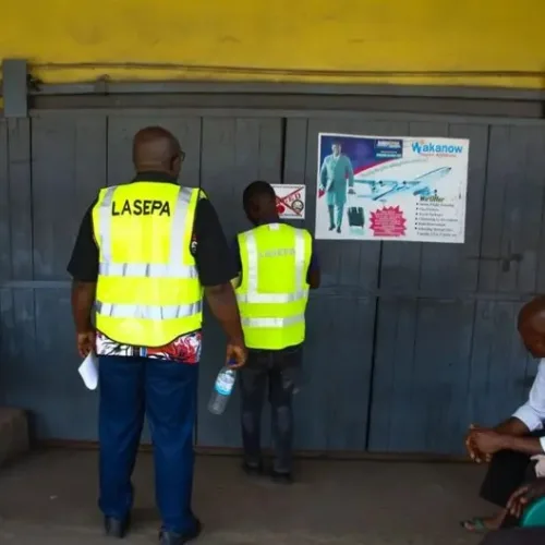 PHOTOS: Lagos seals 12 firms over environmental violations
