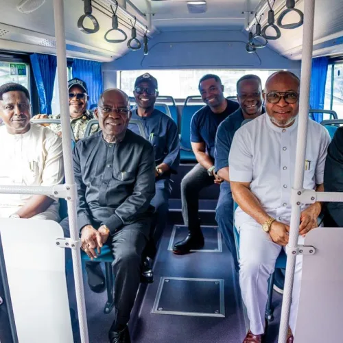 Gov. Otti Commissions 20 Additional Electric Buses, Extends ARTSMA Operations to 10pm