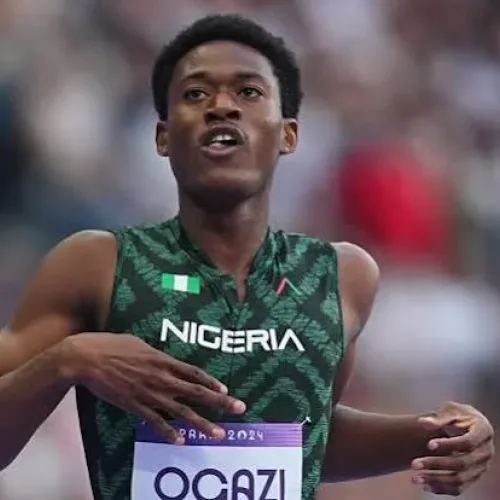 I want to leave records that will be hard to break – Ogazi