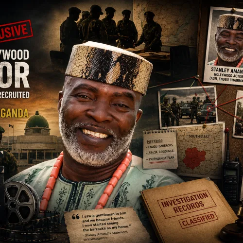 EXCLUSIVE: How ‘chance’ encounter with soldier allegedly landed Nollywood actor coup propagandist role