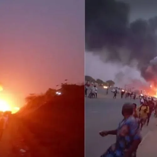 Explosion near Abuja’s Apo Bridge sparks panic, emergency responders rush to scene