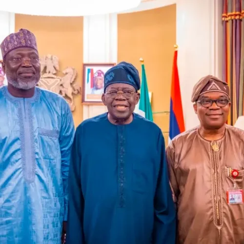 Tinubu receives outgoing ECOWAS commission president