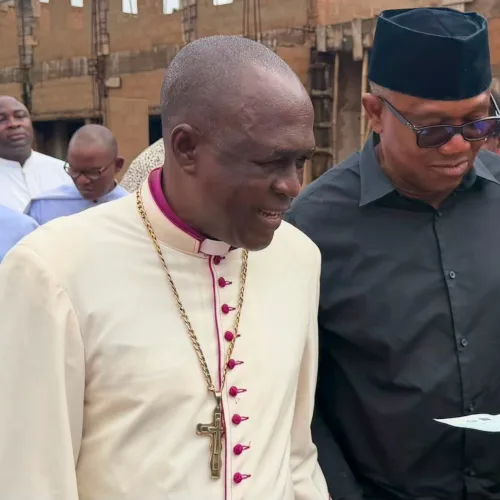 Peter Obi Visits Nsukka Nursing College, Gifts ₦10m for Ongoing Projects