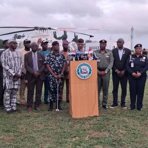 Ogun: Abiodun reads riot acts to criminals, 7 kidnapped students rescued