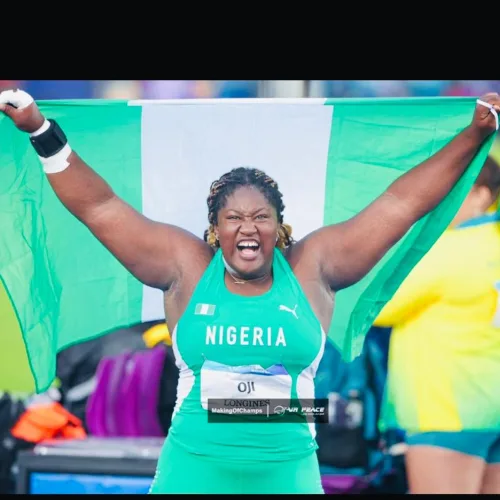 Jessica Oji makes history with Nigeria’s first World U20 Championship field event gold