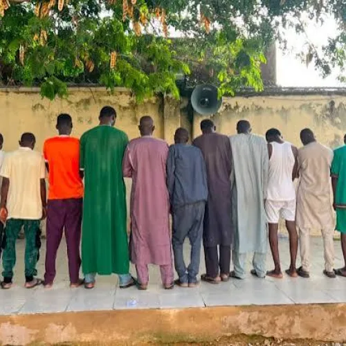 NDLEA raids Kano drug hotspots