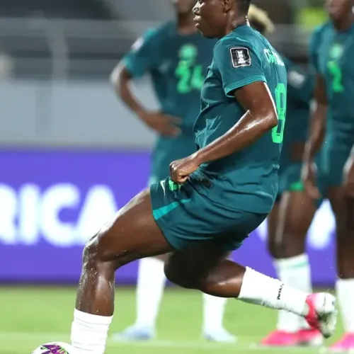 Madugu explains Oshoala’s early substitution in Egypt rout