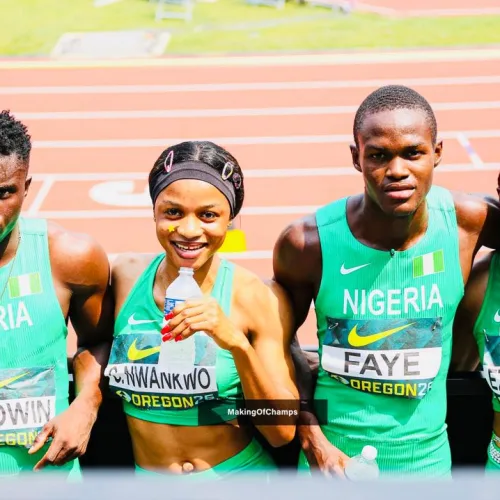 World U20 Championships: Nigeria sets African relay record as Lawrence, others advance in Oregon