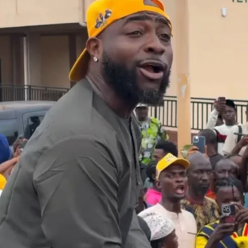 “I’ll Involve Trump If Anything Goes Wrong in Osun Election” - Davido Warns Tinubu