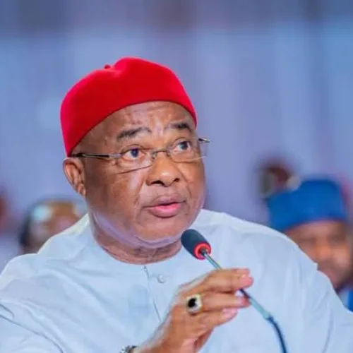 Uzodimma Disowns Aide’s Remarks on Davido’s Osun Election Appeal, Reaffirms Commitment to Peace