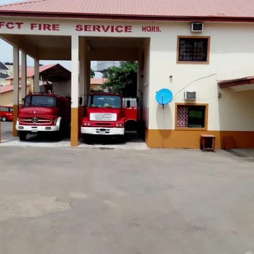 Abuja filling station fire injures three firefighters, damages FIRS office