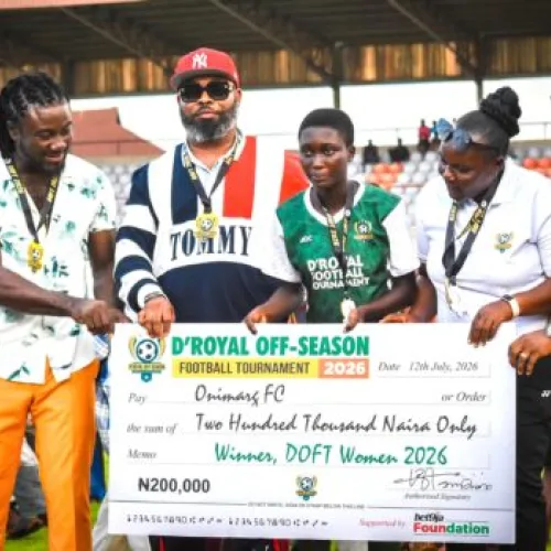 Elite FC shock Olukayode FC to clinch DOFT 2026 crown