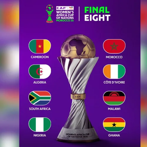 WAFCON 2026: Nigeria-Cameroon, Morocco-South Africa headline blockbuster quarter-finals