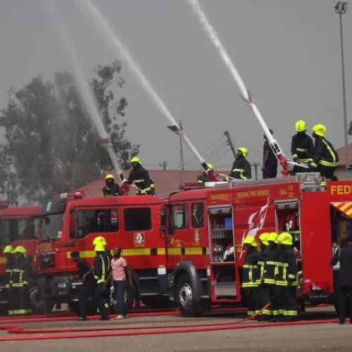 3 fire fighters injured in Abuja tanker explosion -FCT fire service