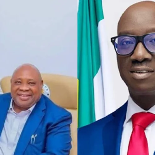 Davido fires back at Edo Gov. Okpebholo for mocking Adeleke
