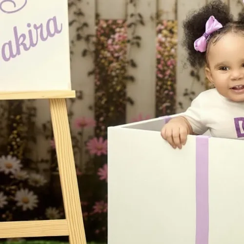 Toke Makinwa Finally Unveils Daughter's Face on First Birthday