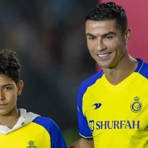 ‘My son will be bigger than me’ – Ronaldo