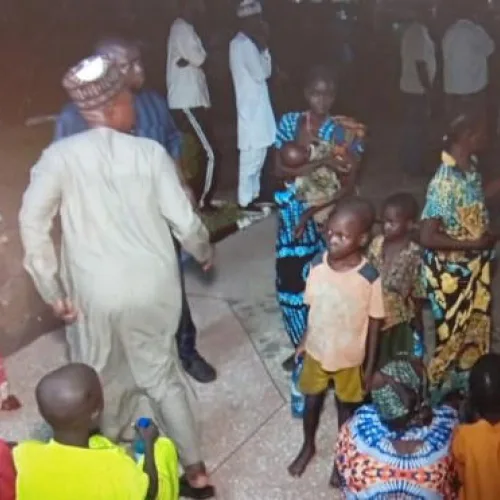 Kwara-Woro freed victims arrive Ilorin; children already enlisted in bandits army, says lawmaker