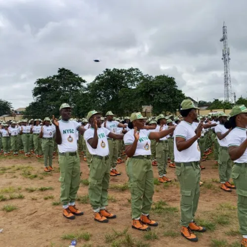 Adeleke makes promises as NYSC Osun inducts 3,000 corps members