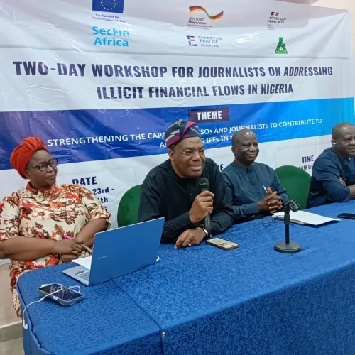 ANEEJ, EU Empower Media To Fight Corruption, Recover Nigeria’s Lost Wealth
