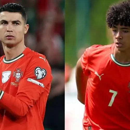 VIDEO: I think my son will be bigger than me — Ronaldo