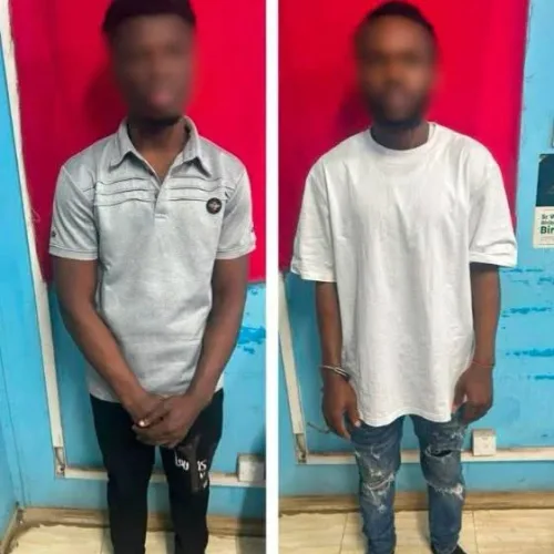 Ghanaian court sentences 2 Nigerians to 40 years’ imprisonment for human trafficking, cybercrime