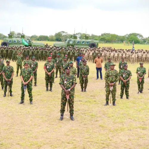 Insecurity: Army creates new divisions to boost combat operations