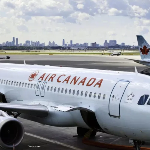 Air Canada begins regulatory processes to launch Lagos flights in 2027