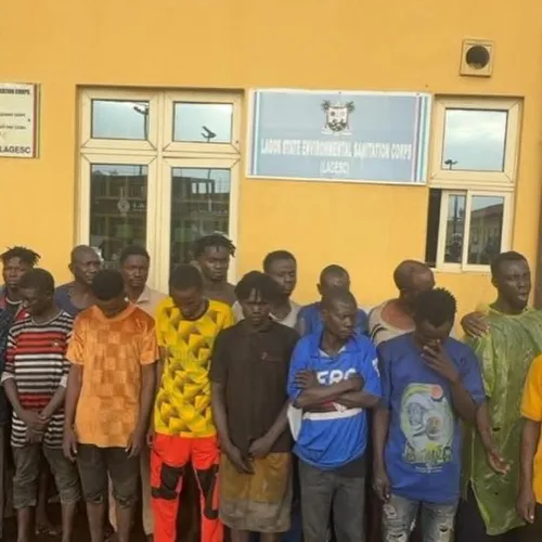 Lagos Govt Arrests 27 Over Alleged Vandalism Of Festac-Alakija Bridge