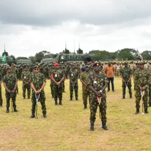 Army boosts anti-terror war, graduates 1,178 special forces
