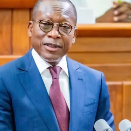 Talon elected Benin’s first senate president months after leaving office as president
