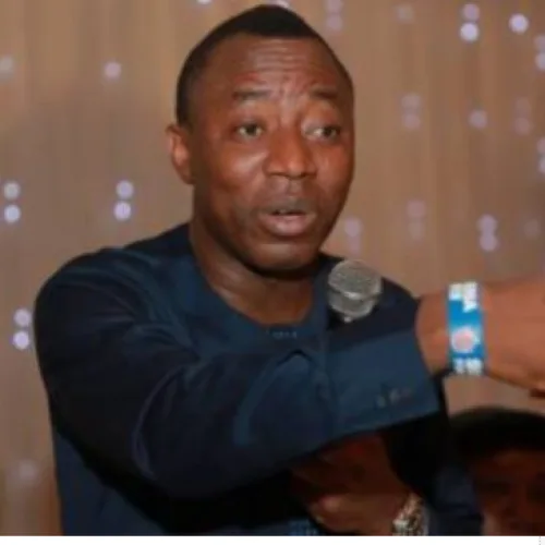 Nigerian workers deserve nothing less than N500,000 per month – Sowore