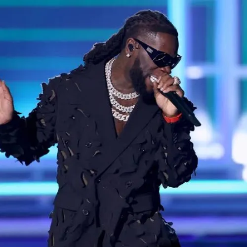 Burna Boy earned over $40m in concert revenue, highest in Africa