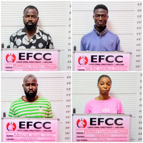 Four jailed for $5.2m money laundering in Lagos