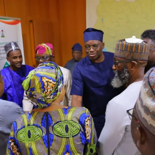 Fayose inaugurated as chairman of Rural Electrification Agency