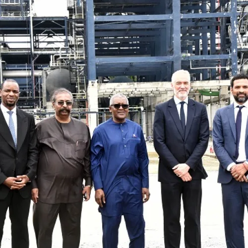 Visiting senior Goldman Sachs executives laud Dangote Industries’ achievements