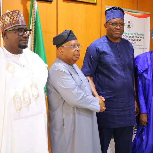 Fayose inaugurated as REA board chair, promises unprecedented results