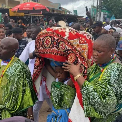 Thousands Throng Osogbo As 2026 Osun-Osogbo Festival Peaks With Prayers, Culture, Royalty