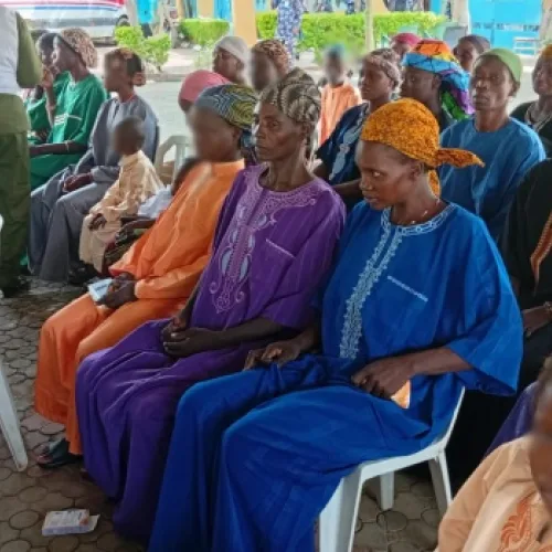 AbdulRazaq receives 163 rescued kidnap victims, hails largest rescue operation