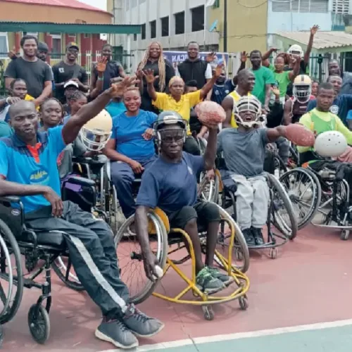 Nigeria to host maiden Wheelchair American Football tourney