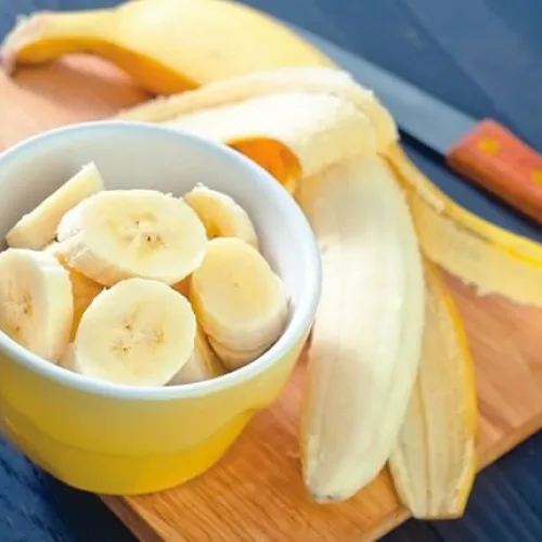 Bananas for breakfast