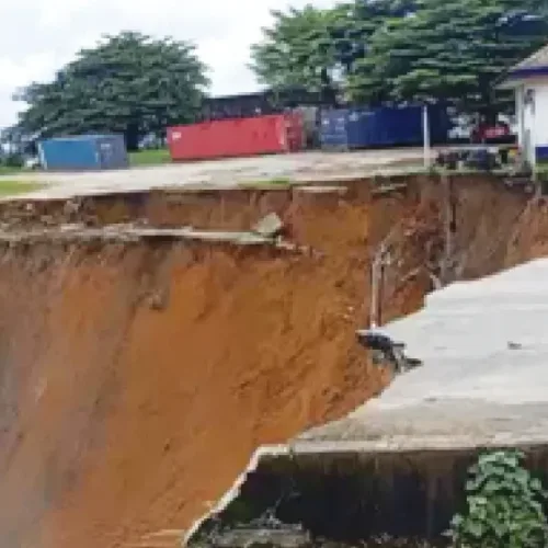 Sea goddess must be appeased over landslide in Cross River community – Youth leader, Okon