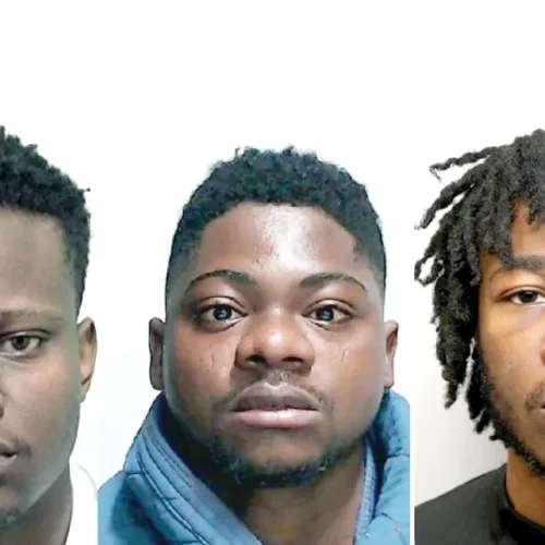 Three Nigerians jailed in UK in one week