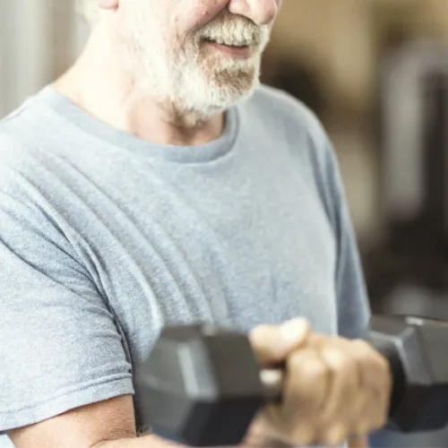 Muscle loss in old age