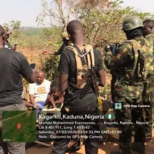 Troops rescue 4 kidnapped victims held since 2023, 259 others