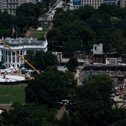 US court orders halt to White House ballroom construction; Trump reacts