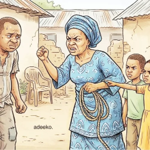 My husband starves me, our 10 children, I want divorce — Wife