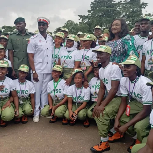 Sanwo-Olu tasks corps members on national transformation