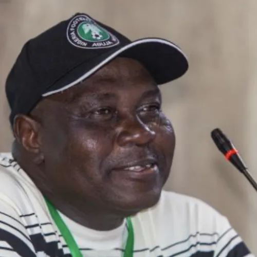 Nigeria VS Cameroon: Justin Madugu and his 200 million assistants